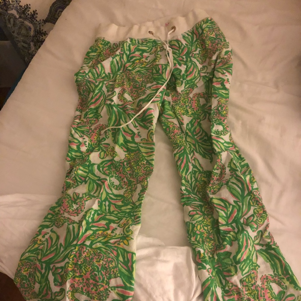 Lilly Pulitzer beach pants